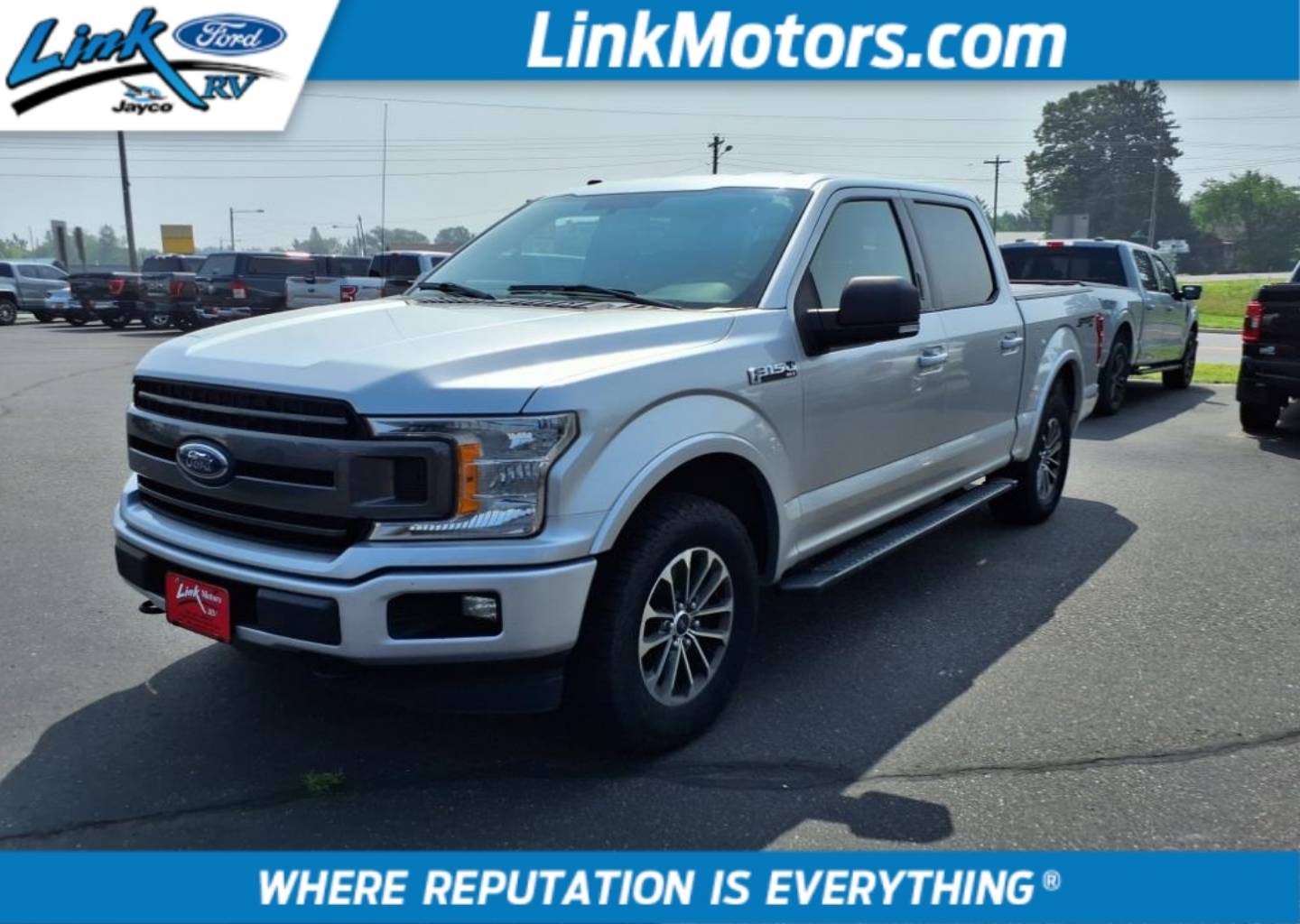 2018 Ford F-150