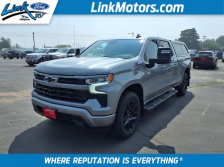 2025 Chevrolet Silverado 1500 RST