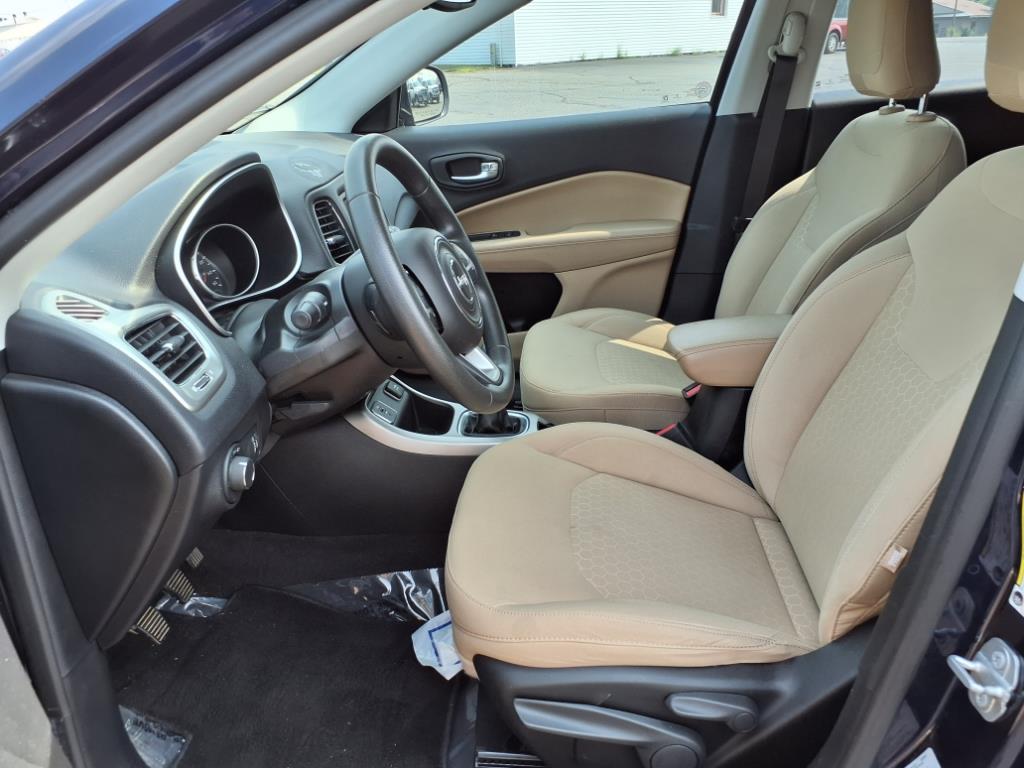 2018 Jeep Compass Sport photo 8