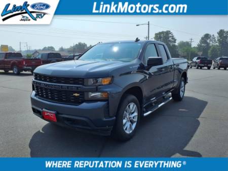 2020 Chevrolet Silverado 1500 Custom