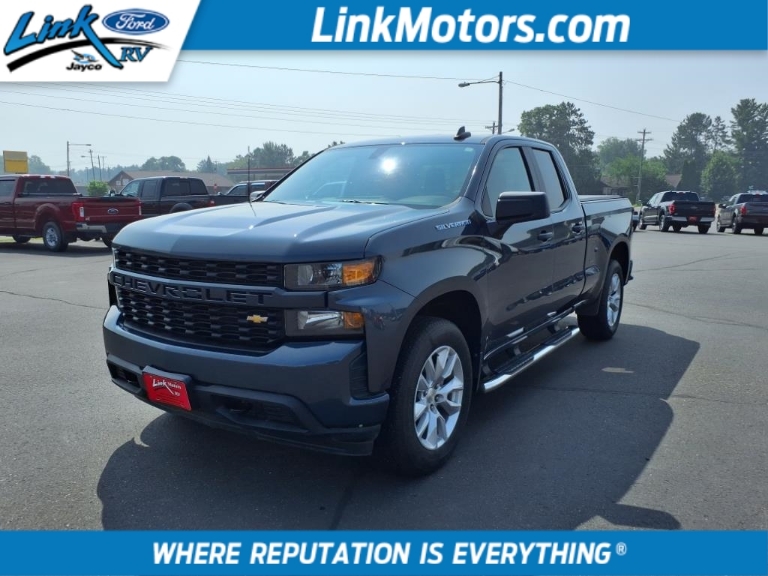 2020 Chevrolet Silverado 1500 Custom