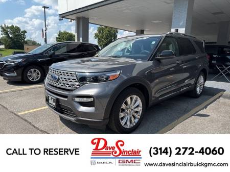 2023 Ford Explorer Limited