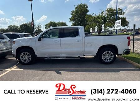 2022 Chevrolet Silverado 1500 4WD LTZ Crew Cab