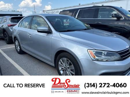 2015 Volkswagen Jetta Sedan 1.8T SE