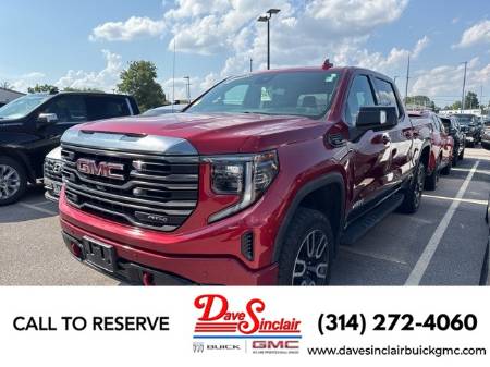 2023 GMC Sierra 1500 4WD AT4 Crew Cab