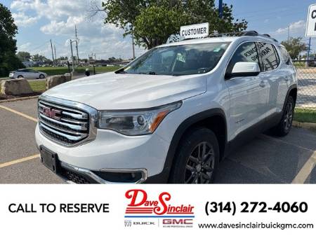2017 GMC Acadia SLT