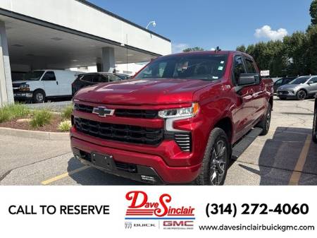 2024 Chevrolet Silverado 1500 RST