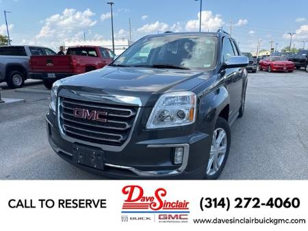 2017 GMC Terrain SLT