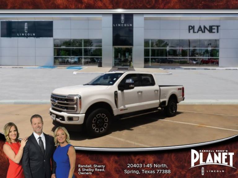 2023 Ford Super Duty F-250 SRW Platinum 4WD Crew Cab 6.75' Box