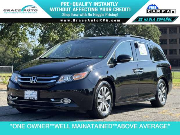 2015 Honda Odyssey Touring