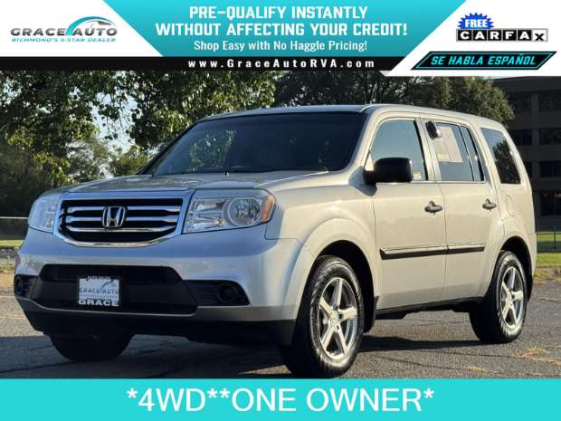 2015 Honda Pilot LX