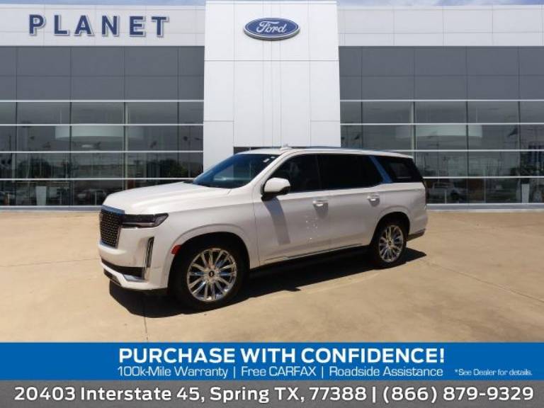 2022 Cadillac Escalade 4WD 4DR Premium Luxury