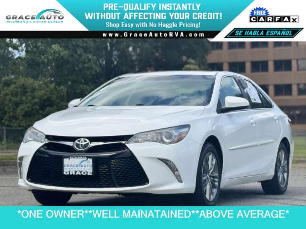 2017 Toyota Camry XSE