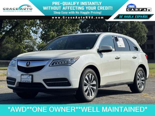 2016 Acura MDX w/Tech