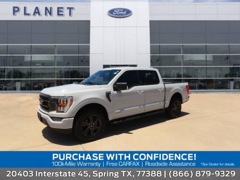 2023 Ford F-150 LARIAT 4WD SuperCrew 5.5' Box