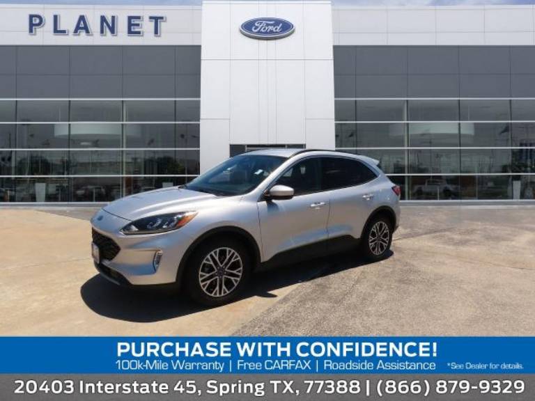 2020 Ford Escape SEL FWD