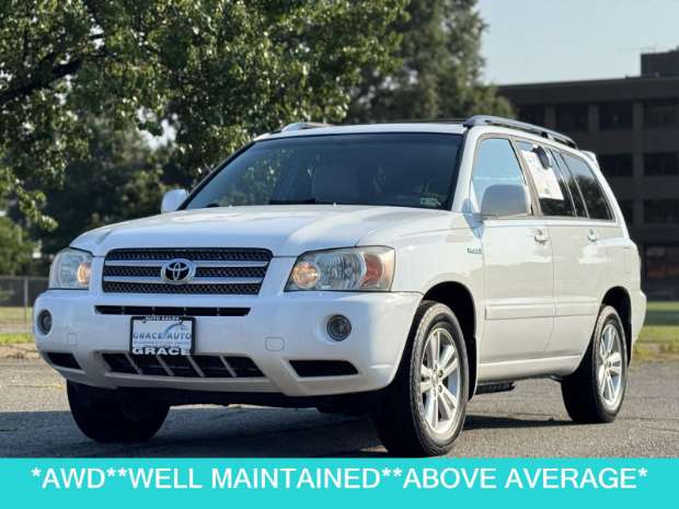 2007 Toyota Highlander Hybrid Limited