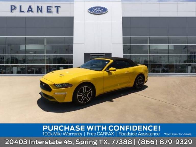 2018 Ford Mustang EcoBoost® Premium Convertible