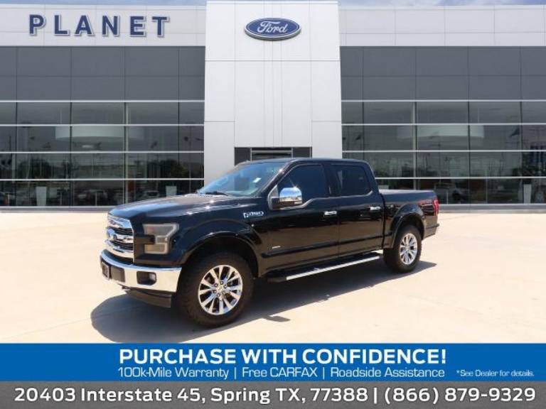 2017 Ford F-150 LARIAT 4WD SuperCrew 5.5' Box