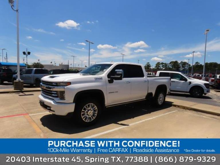 2022 Chevrolet Silverado 2500HD 4WD Crew Cab 159 High Country