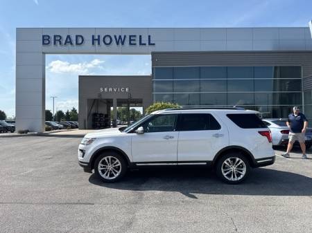 2018 Ford Explorer Limited