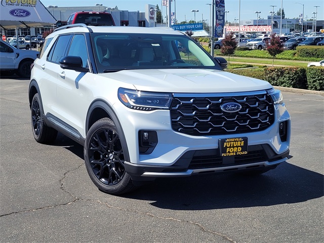 New 2025 Ford Explorer Platinum
