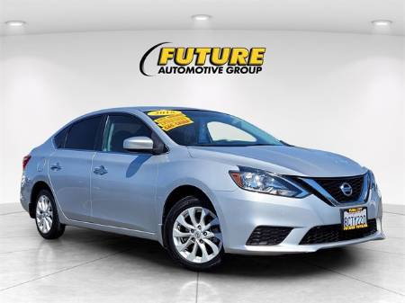 2018 Nissan Sentra SV