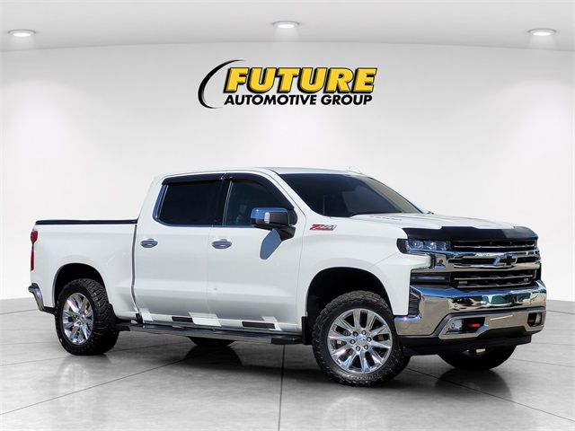 2022 Chevrolet Silverado 1500 LTZ