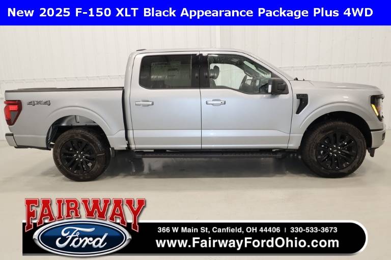2025 Ford F-150 XLT