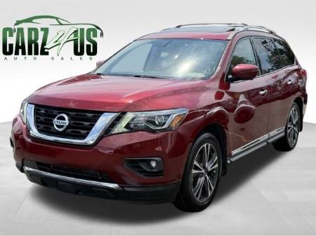 2020 Nissan Pathfinder Platinum