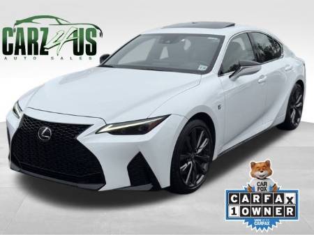 2022 Lexus IS 350 F SPORT