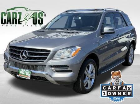 2015 Mercedes-Benz M-Class ML 350