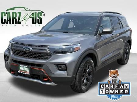 2022 Ford Explorer Timberline