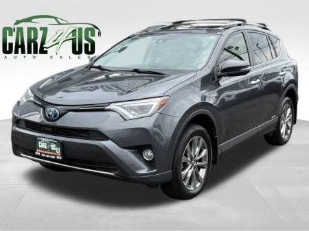 2018 Toyota RAV4 Hybrid Limited