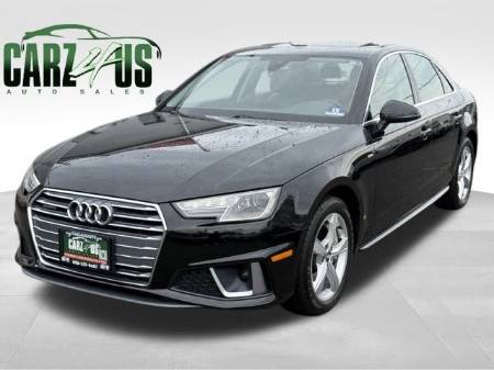 2019 Audi A4 2.0T Premium
