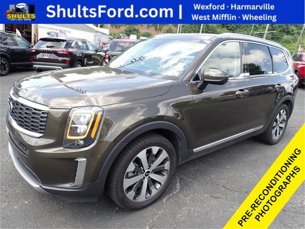 Used 2021 Kia Telluride EX