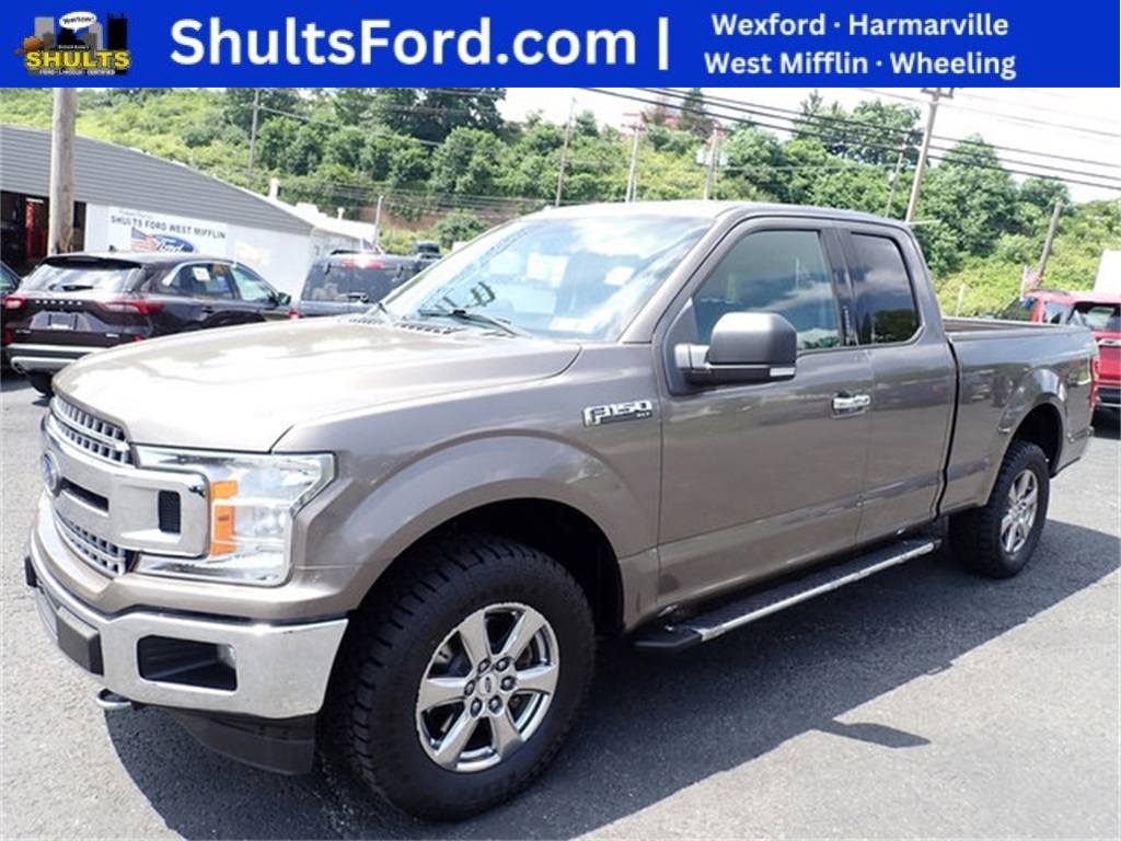 Used 2018 Ford F-150 XLT