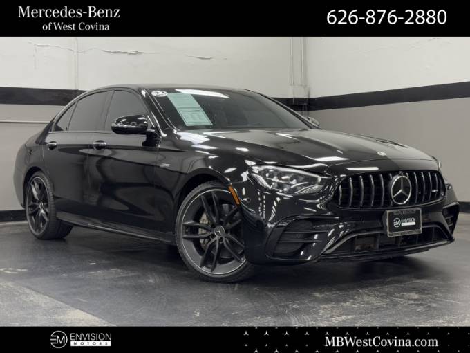 2023 Mercedes-Benz E-Class E 53 AMG®