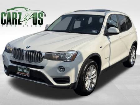 2015 BMW X3 xDrive28d