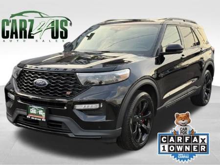 2022 Ford Explorer ST