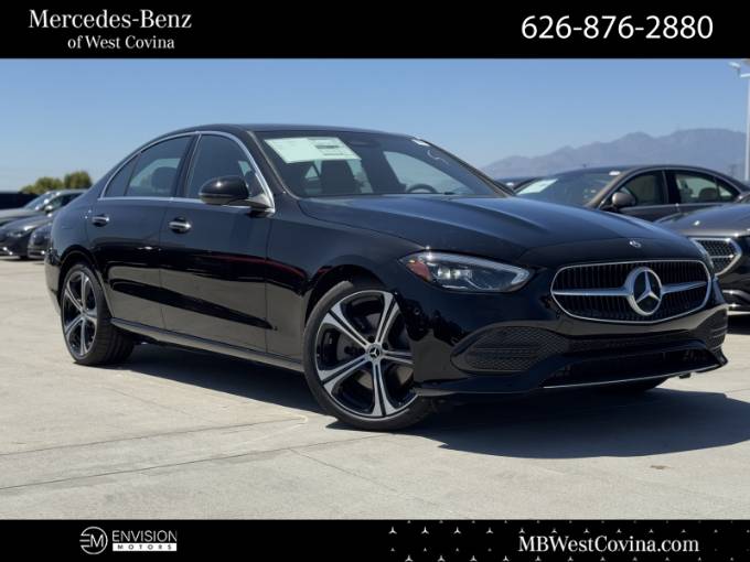 2025 Mercedes-Benz C-Class C 300