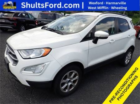 2018 Ford Ecosport SE