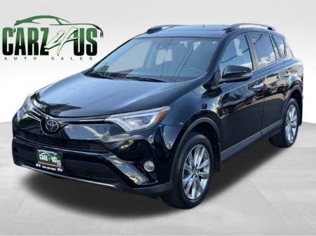 2018 Toyota RAV4 Limited