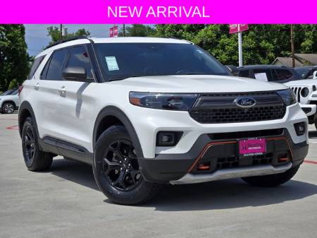 2022 Ford Explorer Timberline
