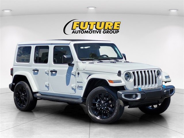 2022 Jeep Wrangler SAHARA w/ Sky One TOUCH