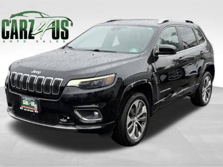 2019 Jeep Cherokee Overland