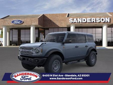 2025 Ford Bronco Badlands