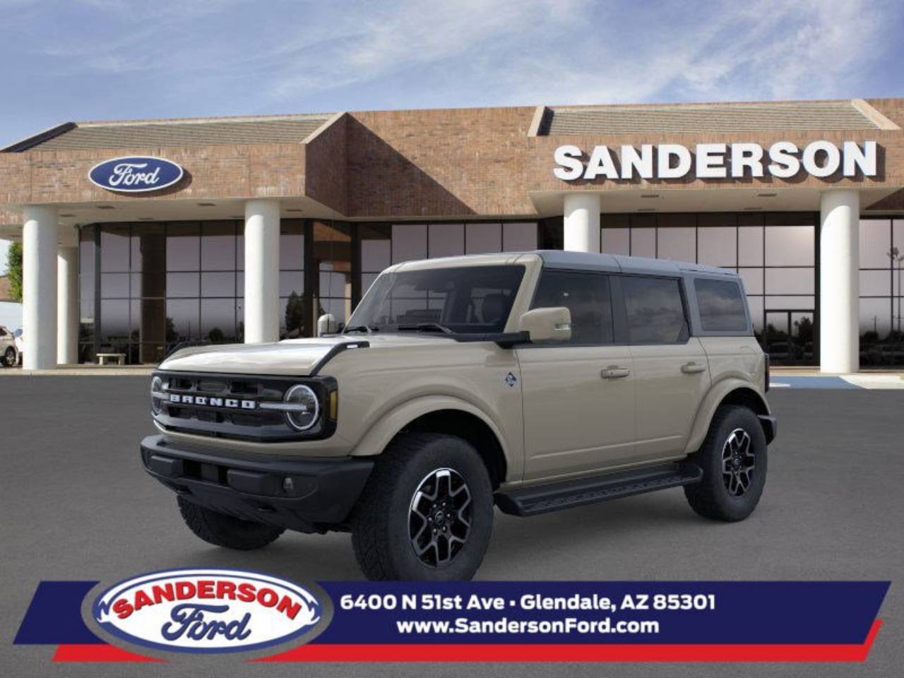 2025 Ford Bronco 4-Door Outer Banks's photo