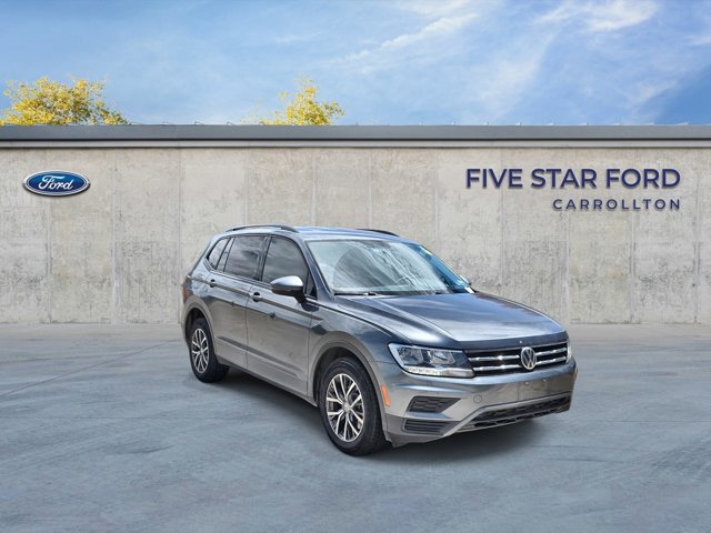 Used 2021 Volkswagen Tiguan S