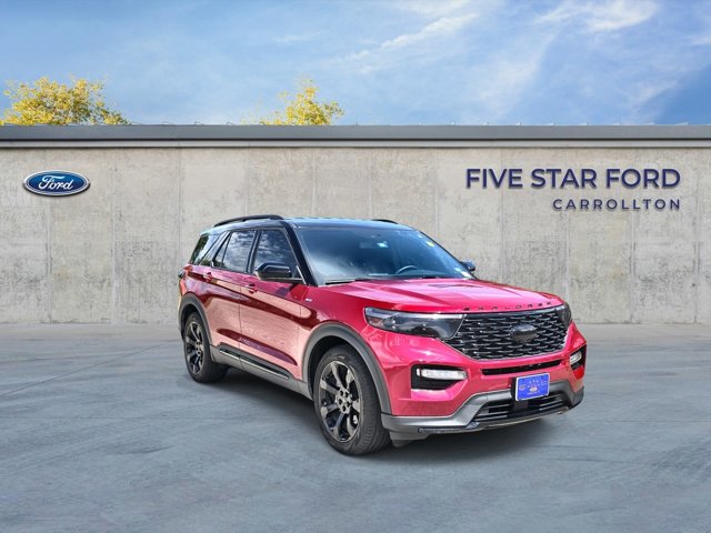 New 2023 Ford Explorer ST-Line